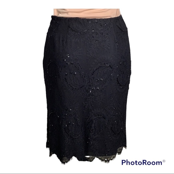 Dana Buchman SZ 8 Dressy Skirt - Picture 1 of 6